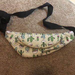 Cactus fanny pack